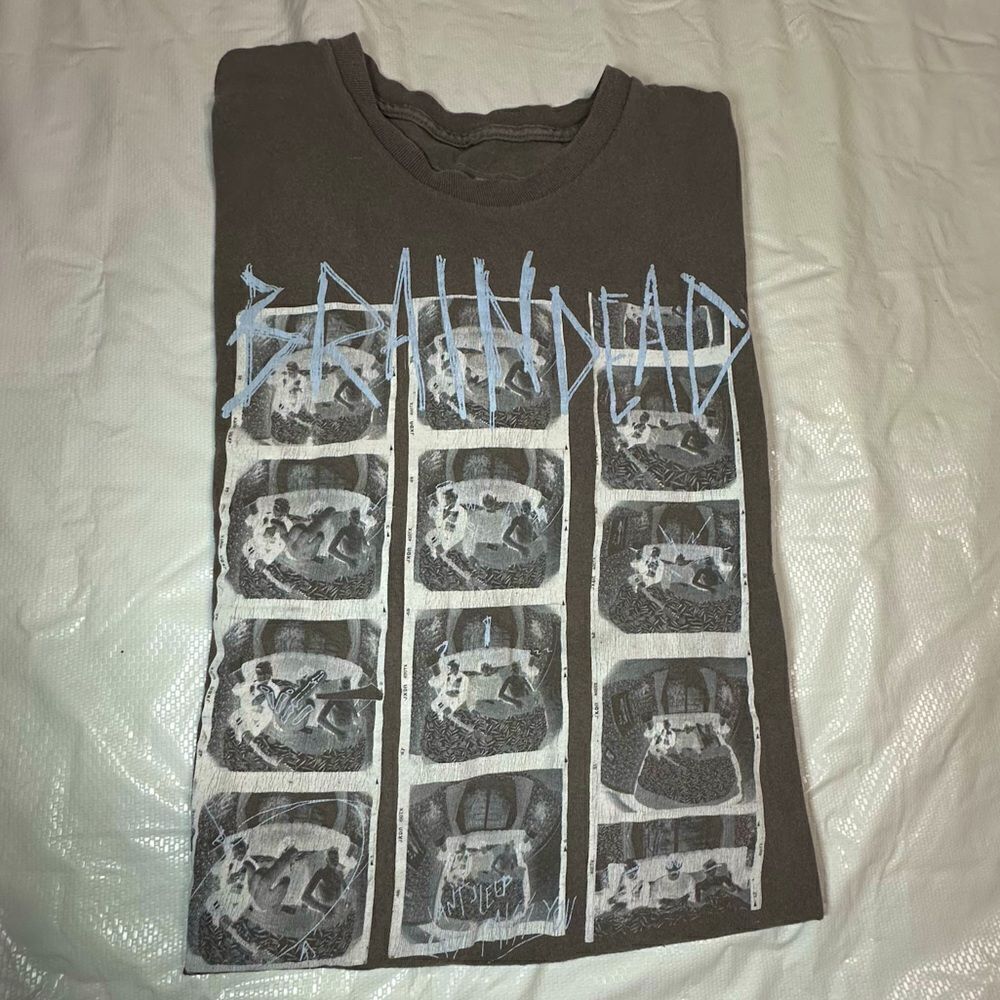 jxdn (Jaden Hossler) Brain Dead Photo proof graphic short sleeve T-shirt Size M